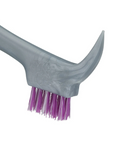 HAAS Pummel Hoof Pick, Silver