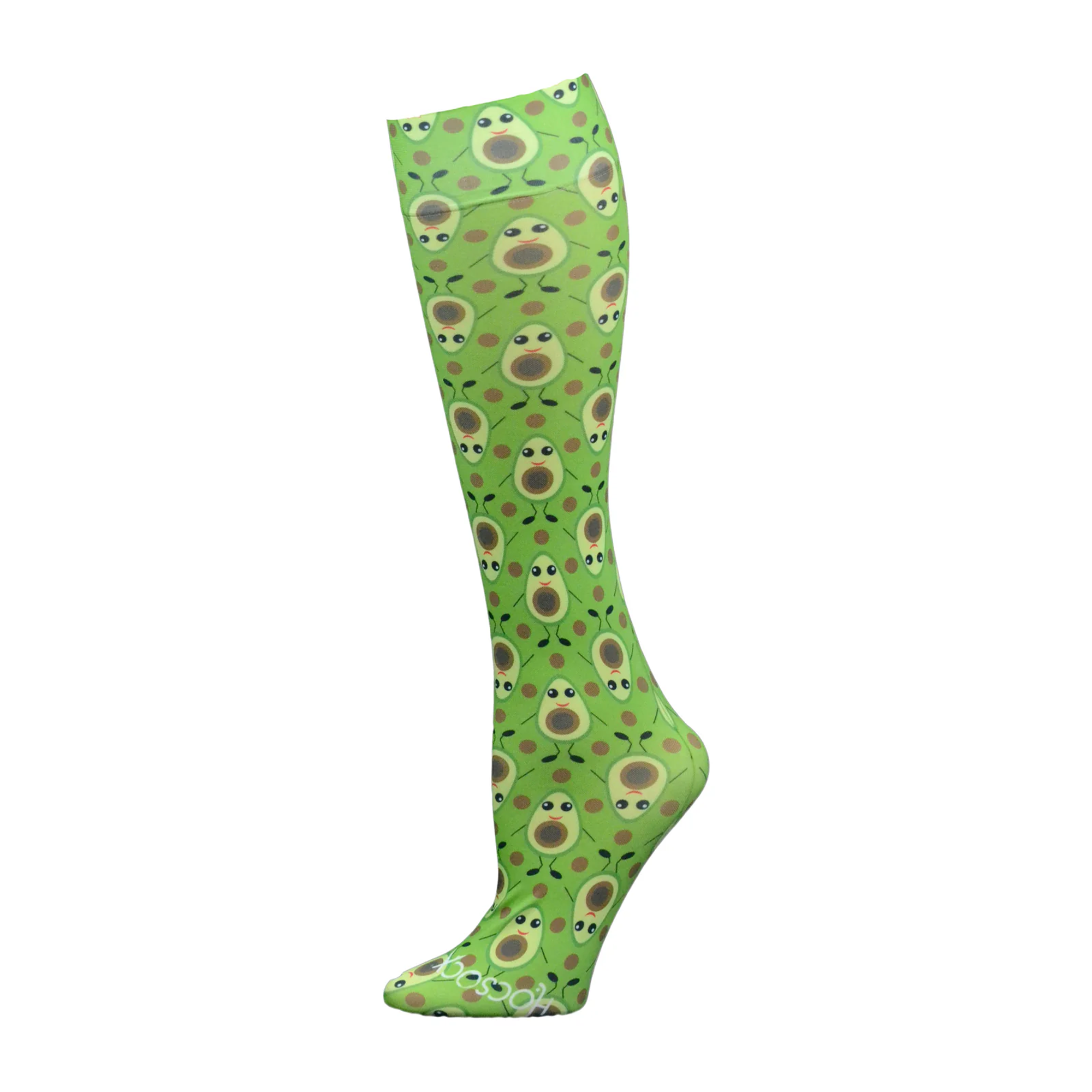 Hocsocx Avocado Obsession Show Sock