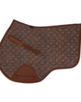 Sixteen Cypress Close Contact pad, Herringbone & Cognac