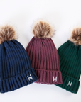 Horseware Aura Knitted Hat, Celestial Purple