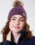Horseware Aura Knitted Hat, Celestial Purple