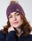 Horseware Aura Knitted Hat, Celestial Purple