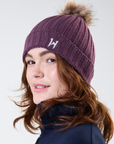 Horseware Aura Knitted Hat, Celestial Purple