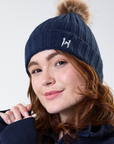 Horseware Aura Knitted Hat, Navy