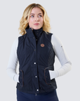 Horseware Newmarket Ladies Vest, Navy