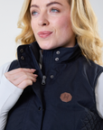Horseware Newmarket Ladies Vest, Navy
