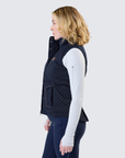 Horseware Newmarket Ladies Vest, Navy