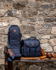 Horseware Signature Boot Bag, Navy