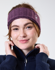 Horseware Swift Knitted Headband, Celestial Purple