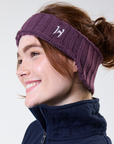Horseware Swift Knitted Headband, Celestial Purple