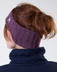 Horseware Swift Knitted Headband, Celestial Purple