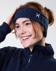 Horseware Swift Knitted Headband, Navy