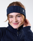 Horseware Swift Knitted Headband, Navy