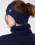 Horseware Swift Knitted Headband, Navy
