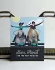 Hunt Seat Paper Co. Barn Friends Greeting Card