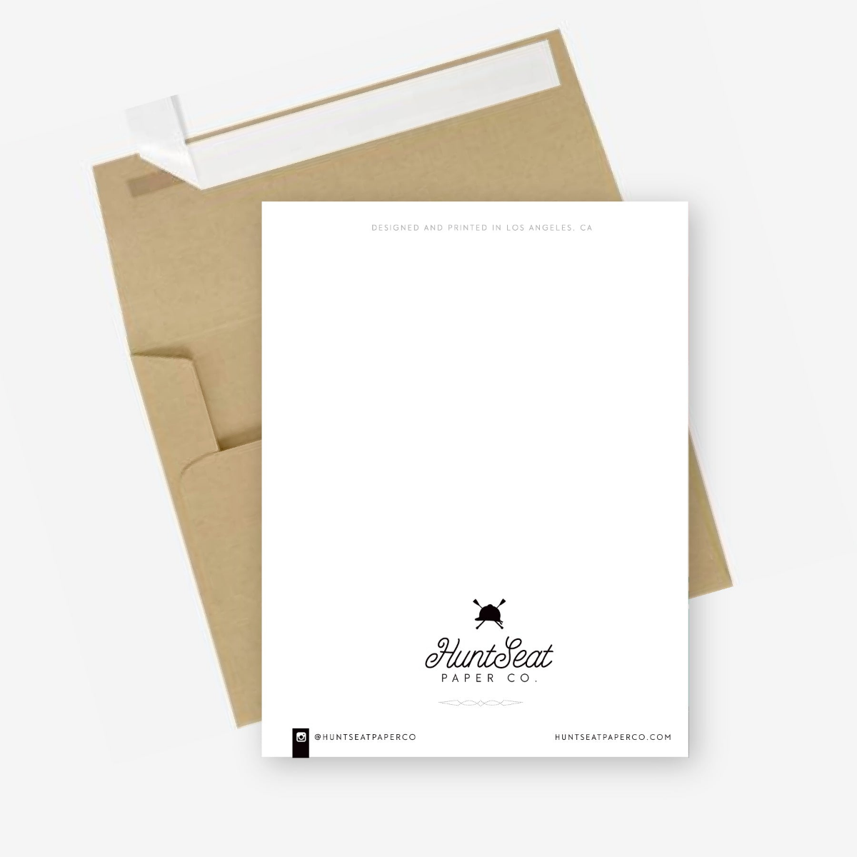 Hunt Seat Paper Co. Barn Friends Greeting Card