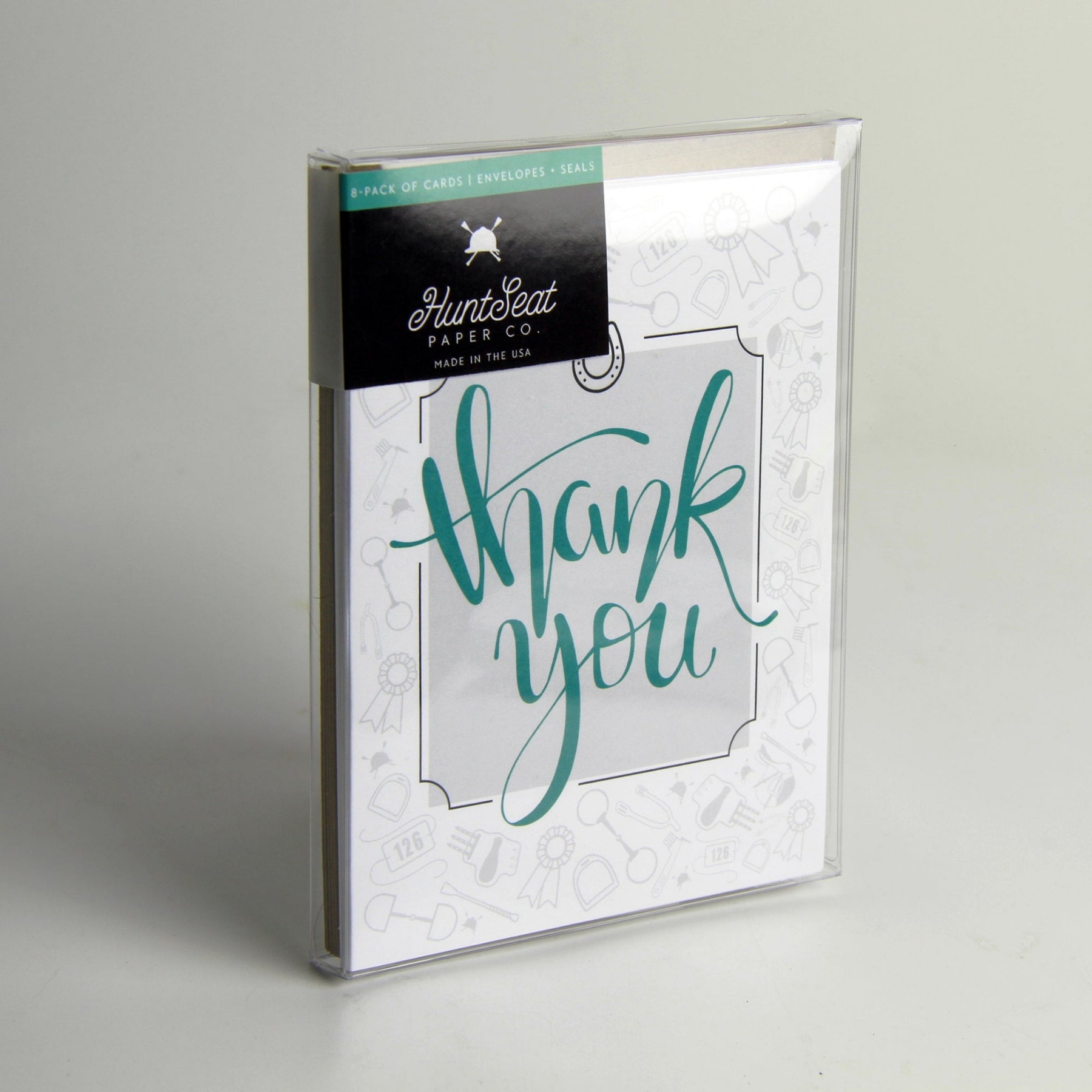 Hunt Seat Paper Co. Thank You Greeting Card
