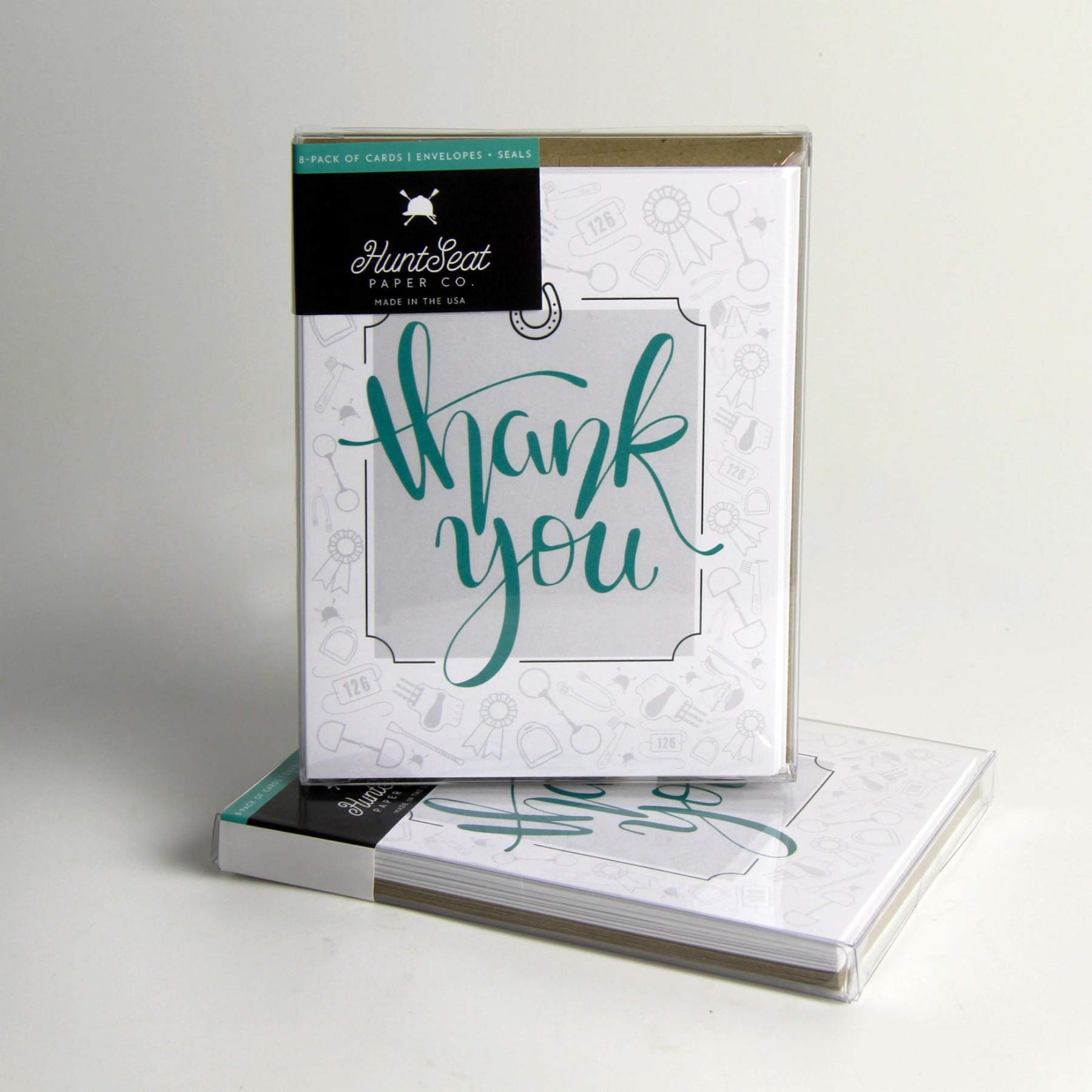 Hunt Seat Paper Co. Thank You Greeting Card