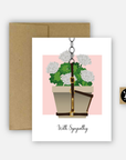 Hunt Seat Paper Co. With Sympathy Greeting Card