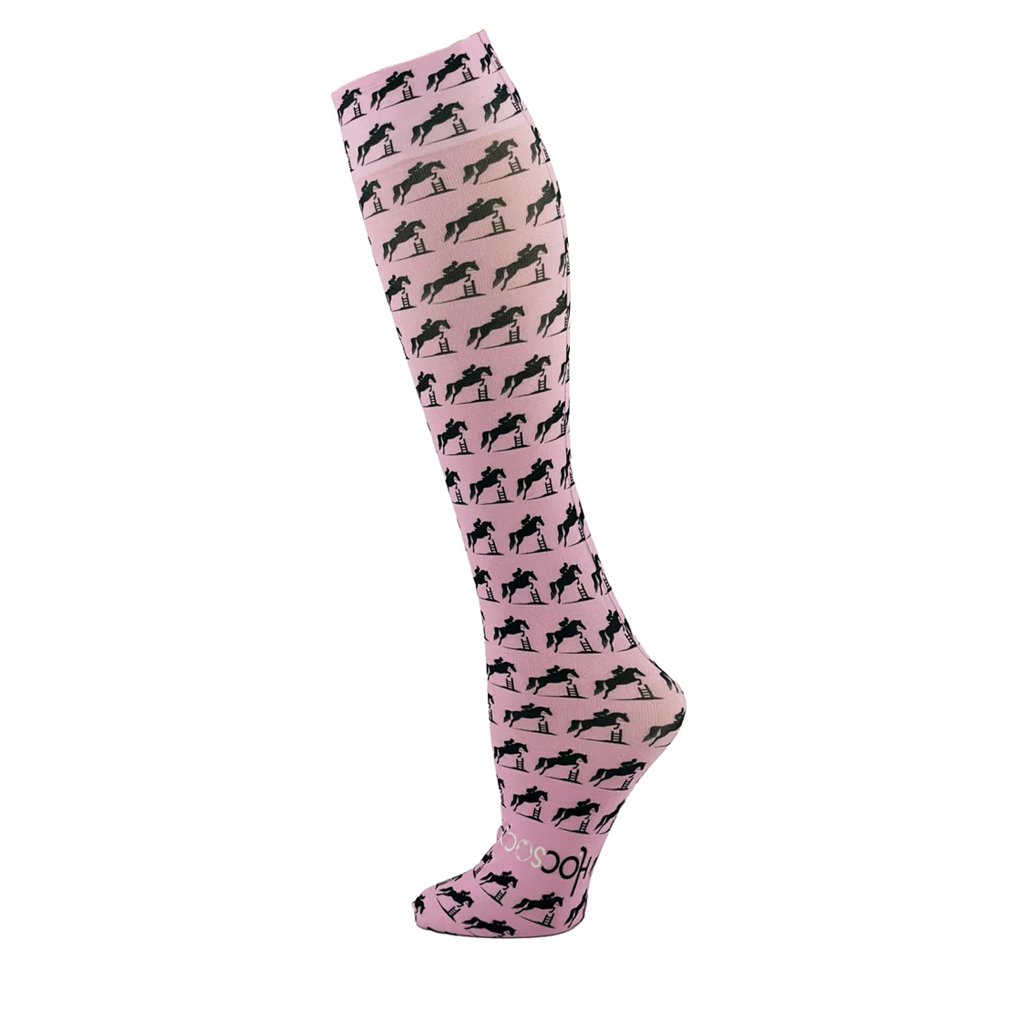 Hocsocx Hunter Pink ShowSocx