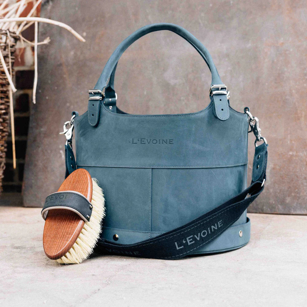L'Evoine Le Baquet Cleaning Bag, Midnight Blue