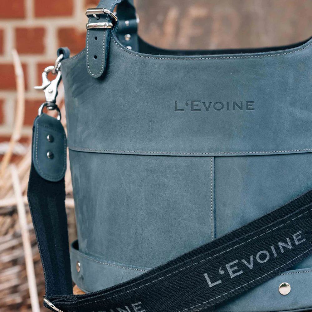 L'Evoine Le Baquet Cleaning Bag, Midnight Blue