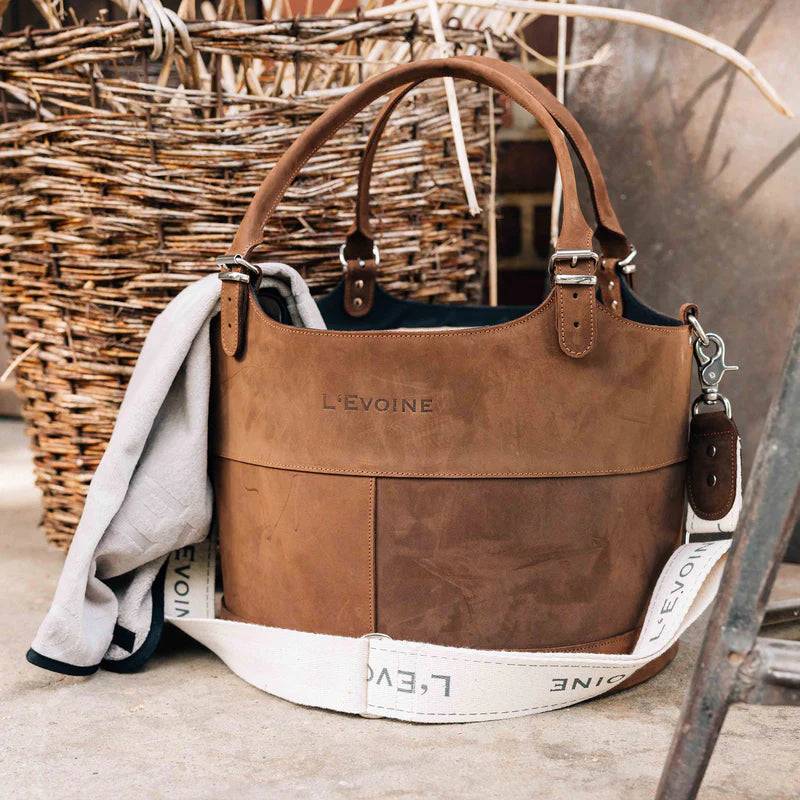 L'Evoine Le Baquet Cleaning Bag, Espresso