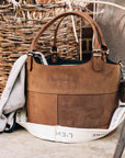 L'Evoine Le Baquet Cleaning Bag, Espresso