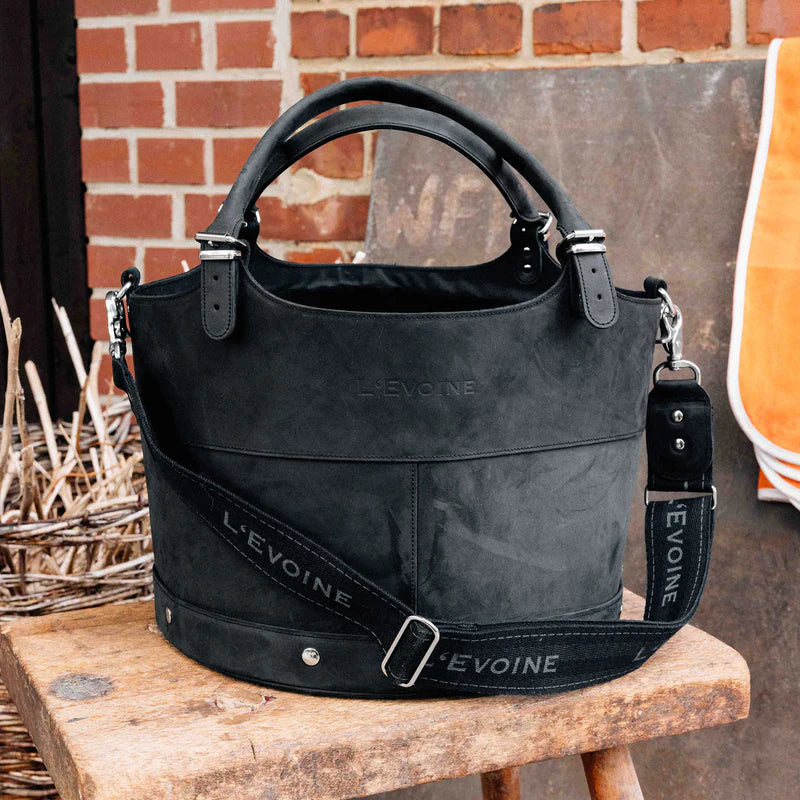 L'Evoine Le Baquet Cleaning Bag, Charcoal