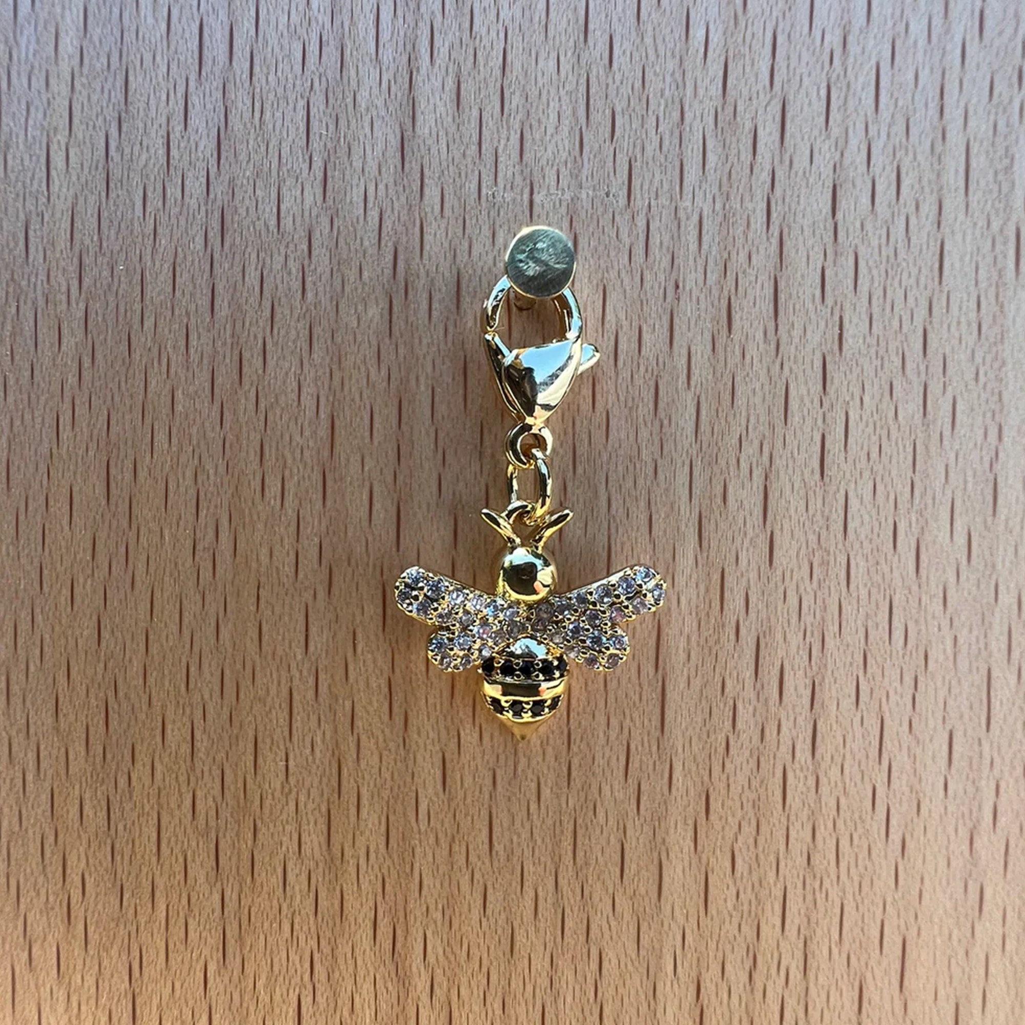 Dubois Cheval Sparkly Queen Bee Braid Charm