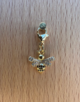 Dubois Cheval Sparkly Queen Bee Braid Charm