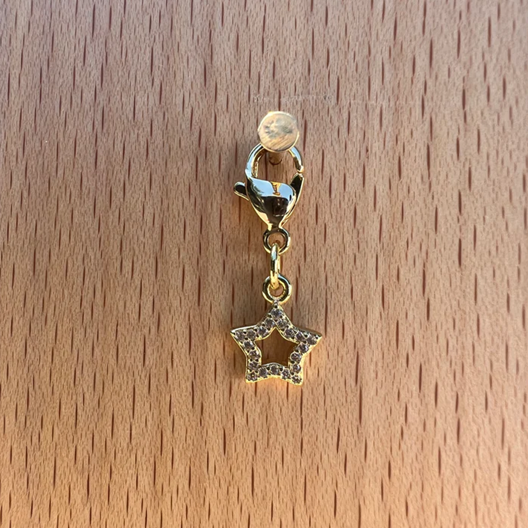 Dubois Cheval Sparkly Star Braid Charm