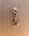 Dubois Cheval Sparkly Star Braid Charm
