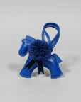 Billy's Blue Ribbon Horse Bag Charm, Royal Blue