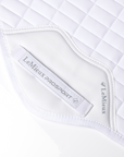 LeMieux Self Cool Close Contact Saddle Pad, Arctic White