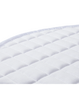 LeMieux Self Cool Close Contact Saddle Pad, Arctic White