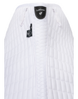 LeMieux Self Cool Close Contact Saddle Pad, Arctic White