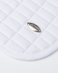 LeMieux Self Cool Close Contact Saddle Pad, Arctic White