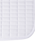 LeMieux Self Cool Dressage Saddle Pad, White