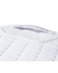 LeMieux Self Cool Dressage Saddle Pad, White