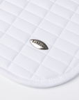 LeMieux Self Cool Dressage Saddle Pad, White