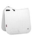 LeMieux Self Cool Dressage Saddle Pad, White
