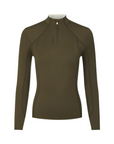 LeMieux Ladies Long Sleeve Classic Base Layer, Alpine