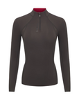 LeMieux Ladies Long Sleeve Classic Base Layer, Cinder