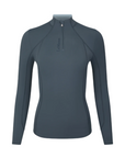 LeMieux Ladies Long Sleeve Classic Base Layer, Petrol