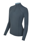 LeMieux Ladies Long Sleeve Classic Base Layer, Petrol