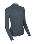 LeMieux Ladies Long Sleeve Classic Base Layer, Petrol