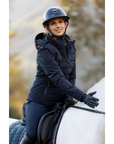 LeMieux Brooke Ladies Waterproof Hybrid Jacket, Navy