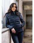 LeMieux Brooke Ladies Waterproof Hybrid Jacket, Navy