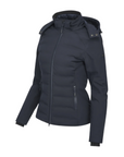LeMieux Brooke Ladies Waterproof Hybrid Jacket, Navy